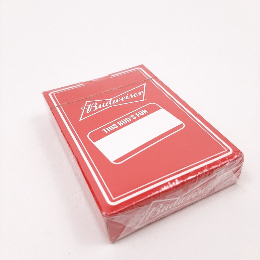 Budwesier New Deck of Playing Cards This Bud's For
